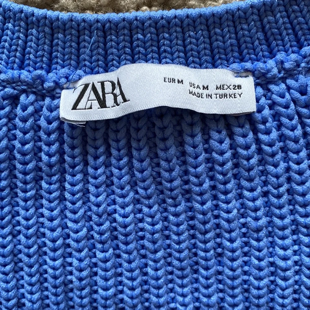 Zara Knit Dress in Bluish - Picture 12 of 14